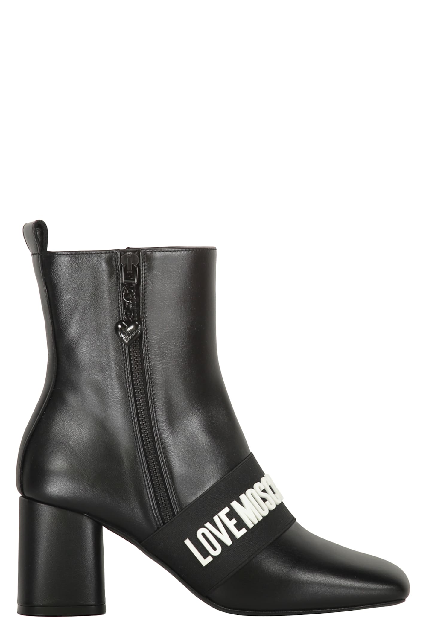 Love Moschino 含Logo短靴
