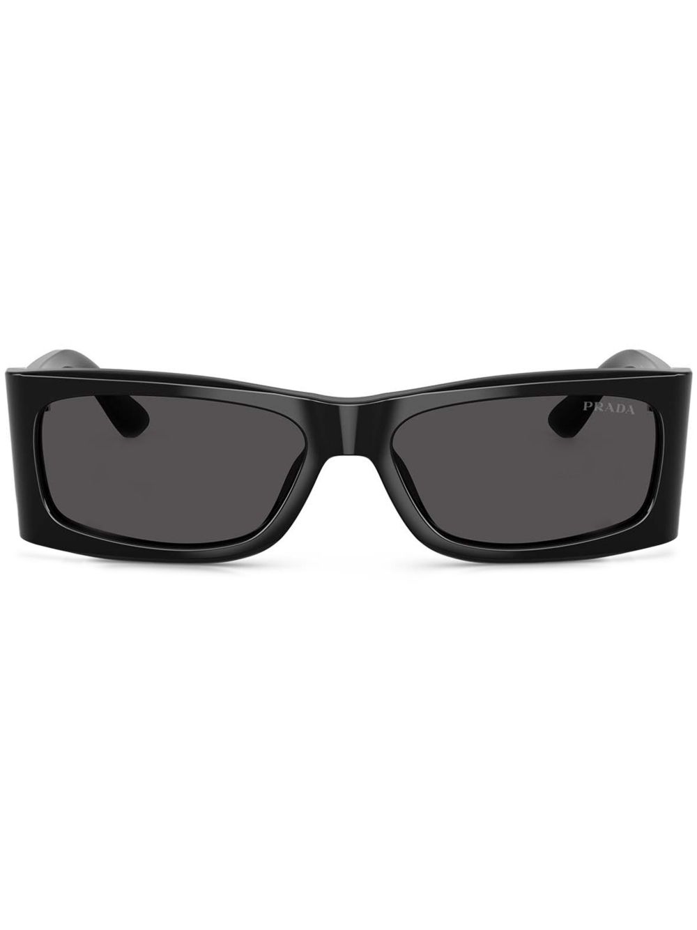 Prada Eyewear Runway 太阳眼镜 - 黑色
