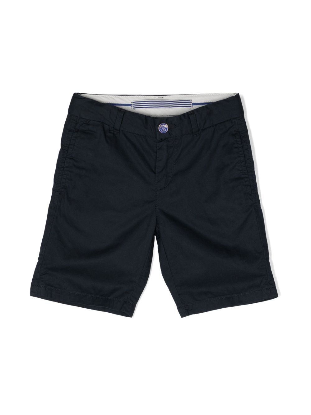 Scotch & Soda 棉卡其短裤 - 蓝色