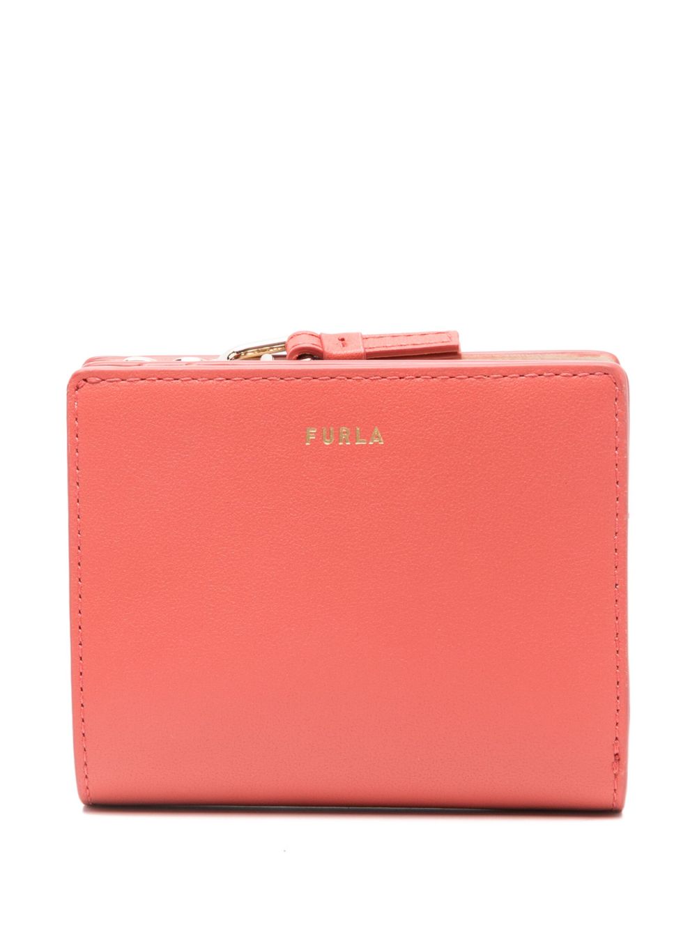Furla Camelia 皮质钱包 - 红色