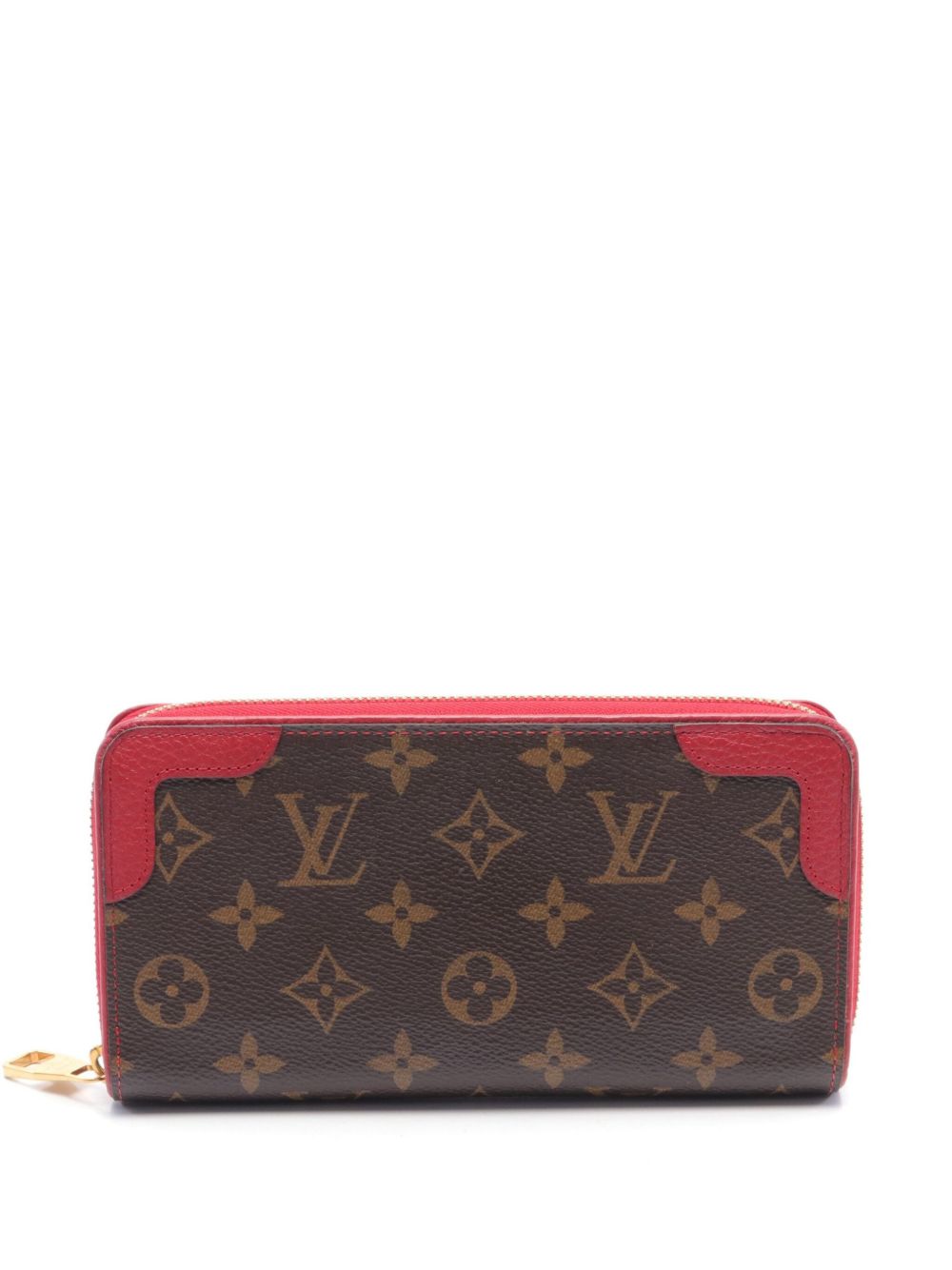 Louis Vuitton Pre-Owned Zippy Retiro 钱包（2019年典藏款） - 褐色