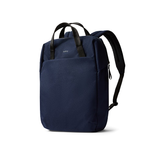 Bellroy Via Workpack Tote and backpack for work and travel Navy