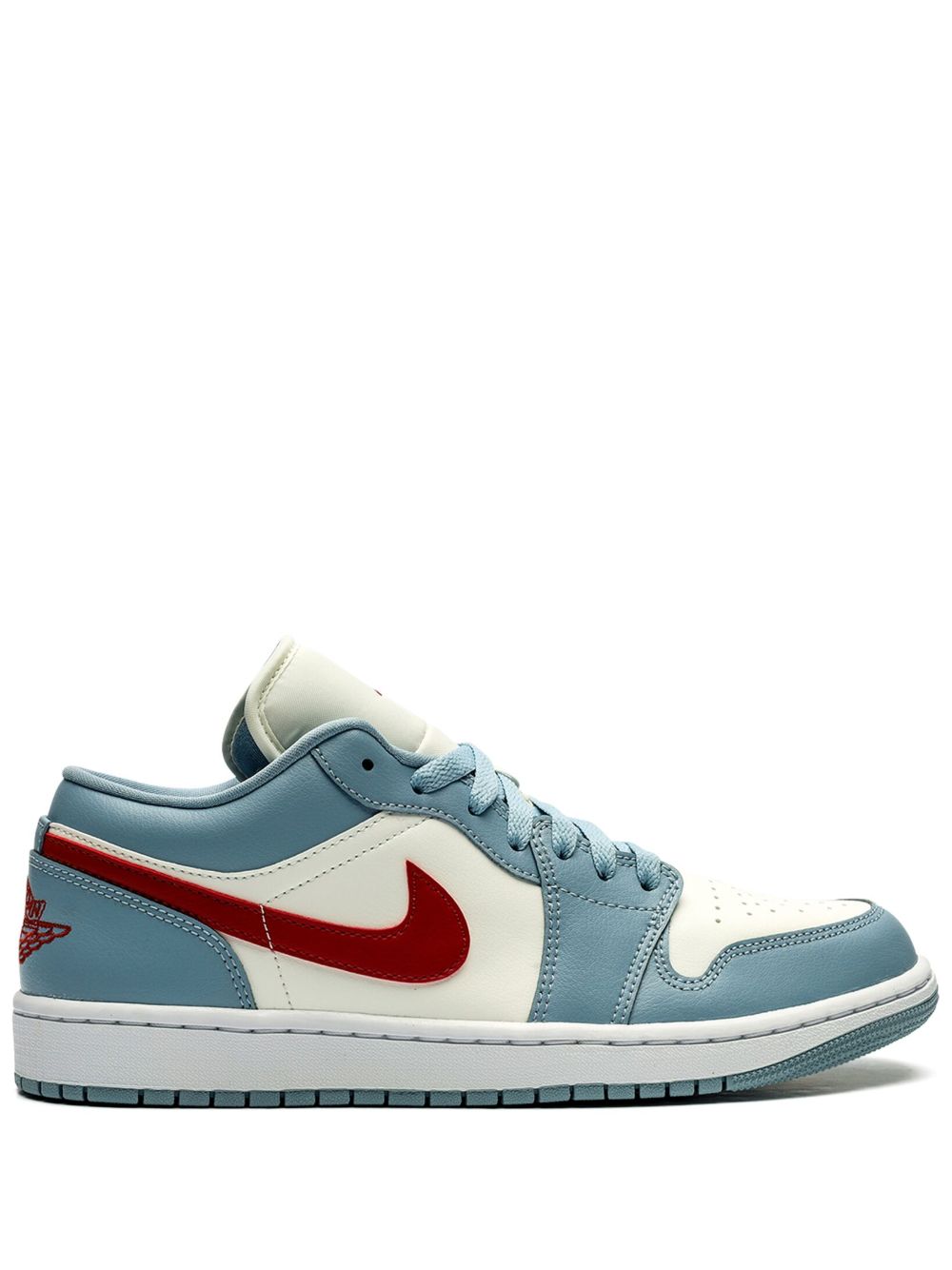 Jordan Air Jordan 1 Low Blue Whisper 运动鞋 - 蓝色