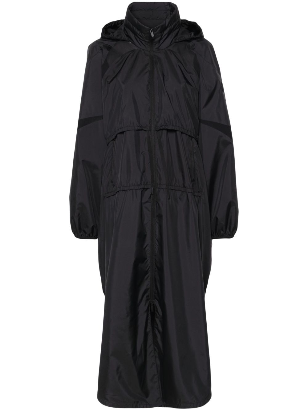 Moncler Licasto 连帽雨衣 - 黑色