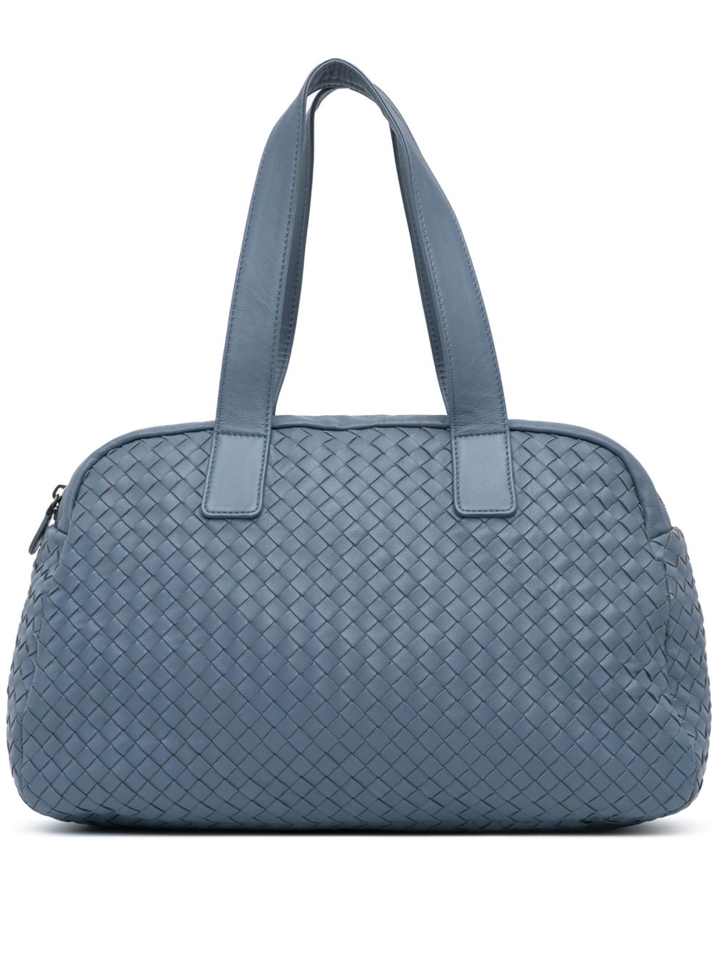 Bottega Veneta Pre-Owned Intrecciato 单肩包（2012-2023年典藏款） - 蓝色