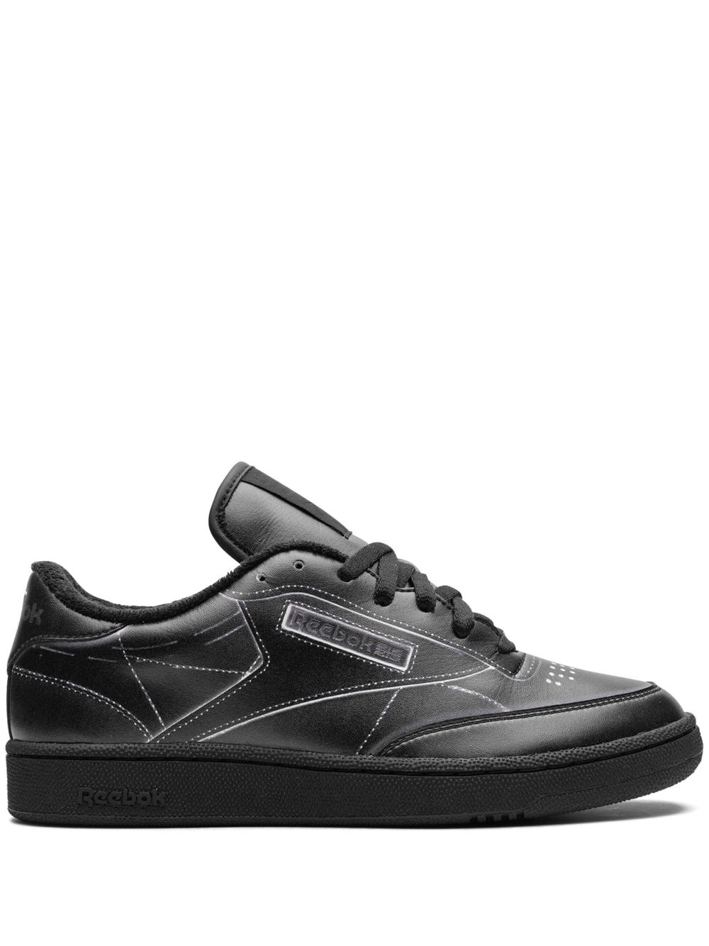 Reebok x Maison Margiela Club C Black 运动鞋 - 黑色