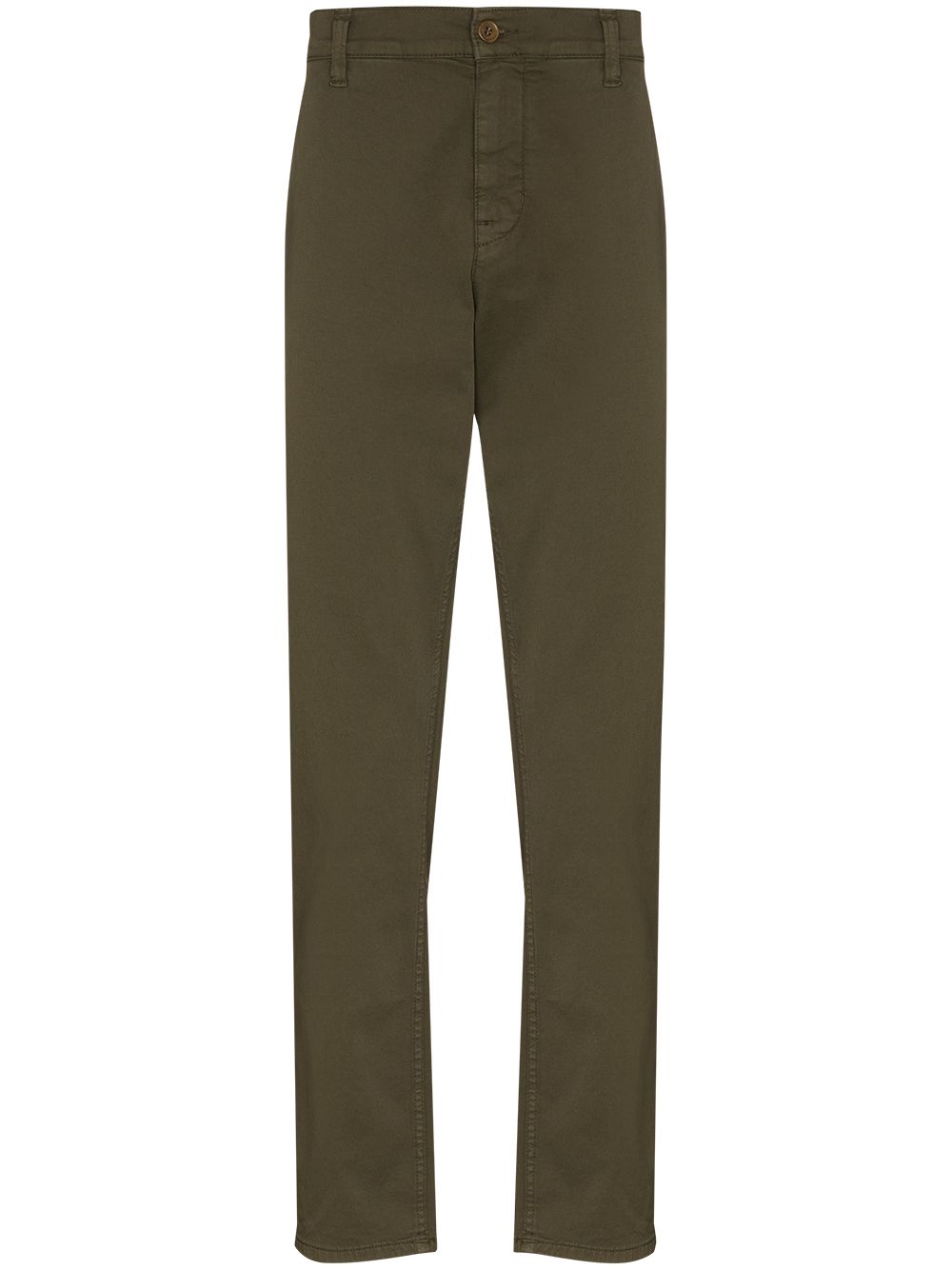 Nudie Jeans Easy Alvin 卡其裤 - 绿色