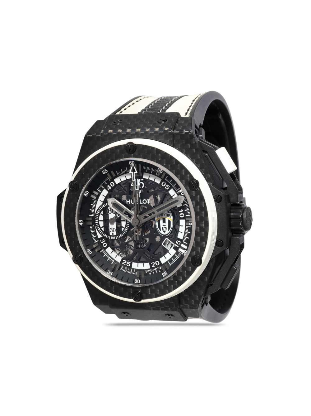 Hublot King Power Juventus 48毫米腕表 （ 典藏款 ） - 黑色