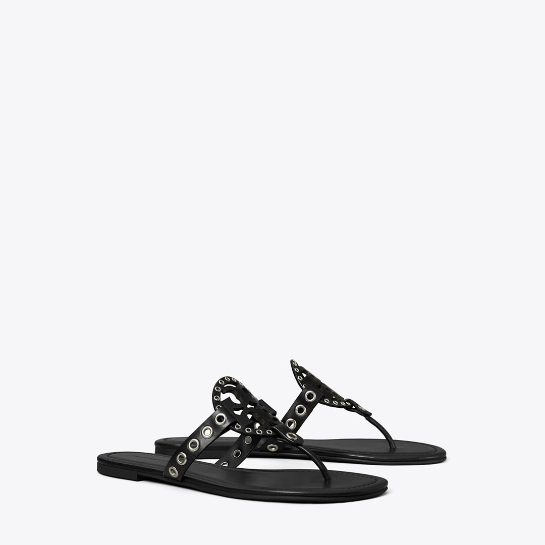 Tory Burch Miller Eyelet Sandal