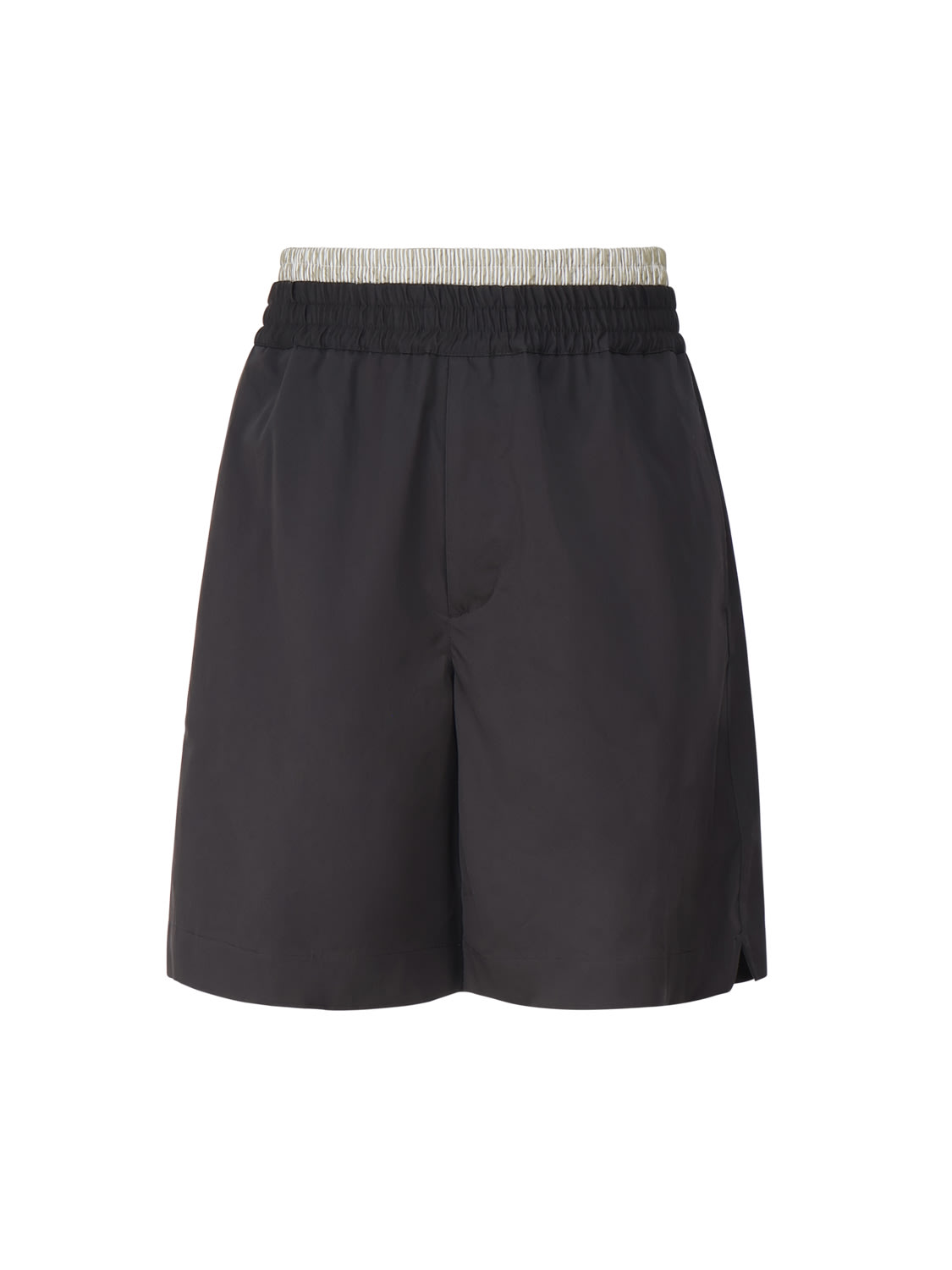 Bottega Veneta Lightweight Cotton Twill Shorts