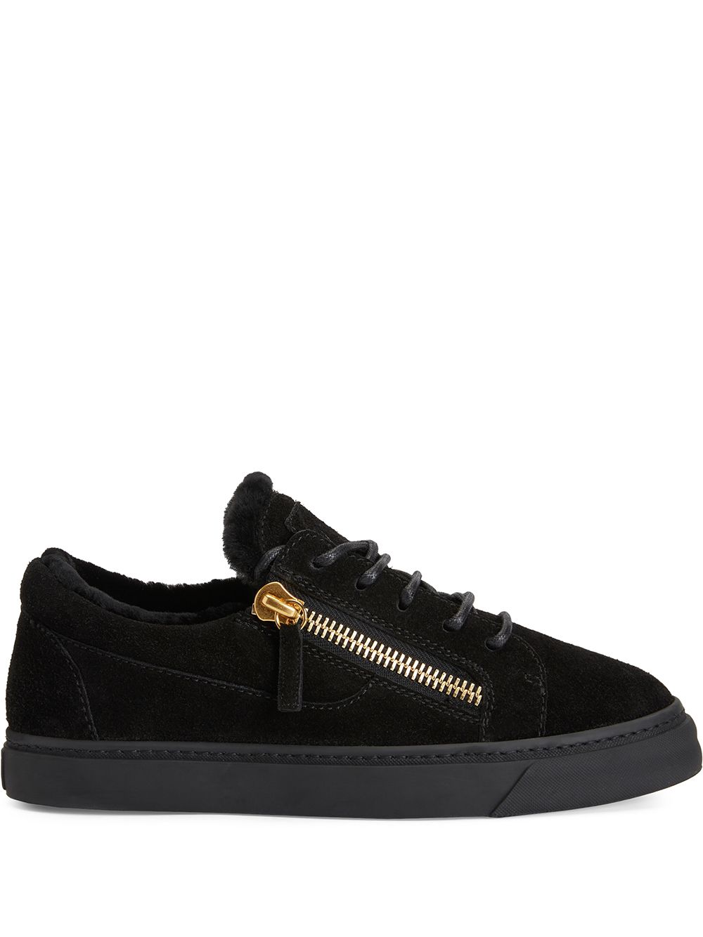 Giuseppe Zanotti Nicki 低帮板鞋 - 黑色
