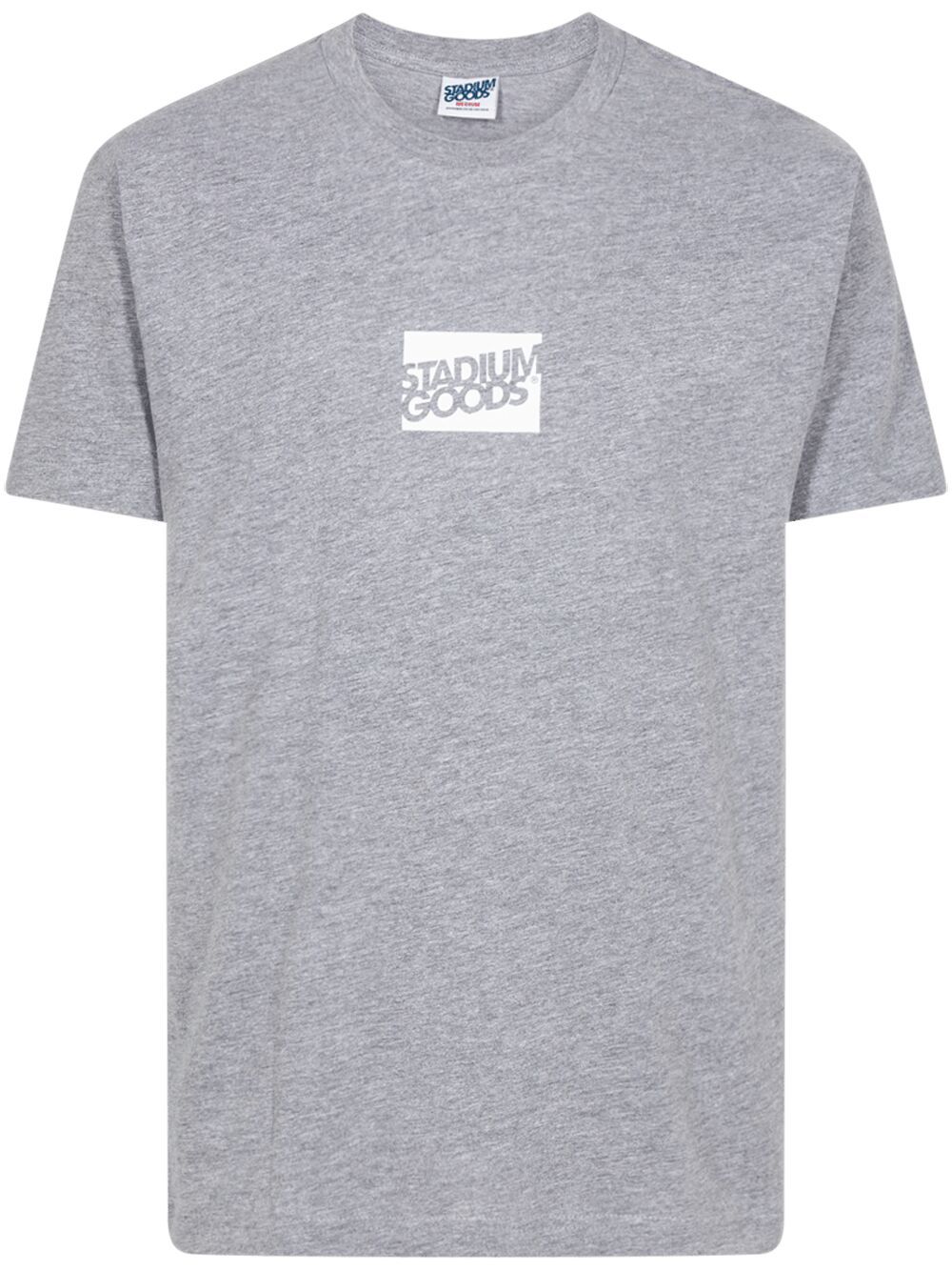 STADIUM GOODS® Heather Grey 直筒logo T恤 - 灰色