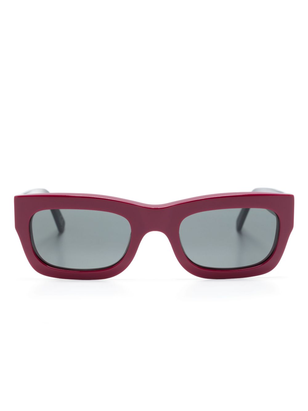 Marni Eyewear Kawasan Falls 长方形框太阳眼镜 - 红色