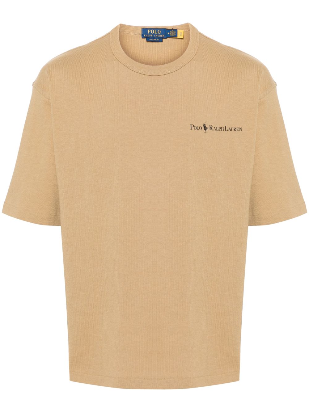 Polo Ralph Lauren logo印花T恤 - 中性色