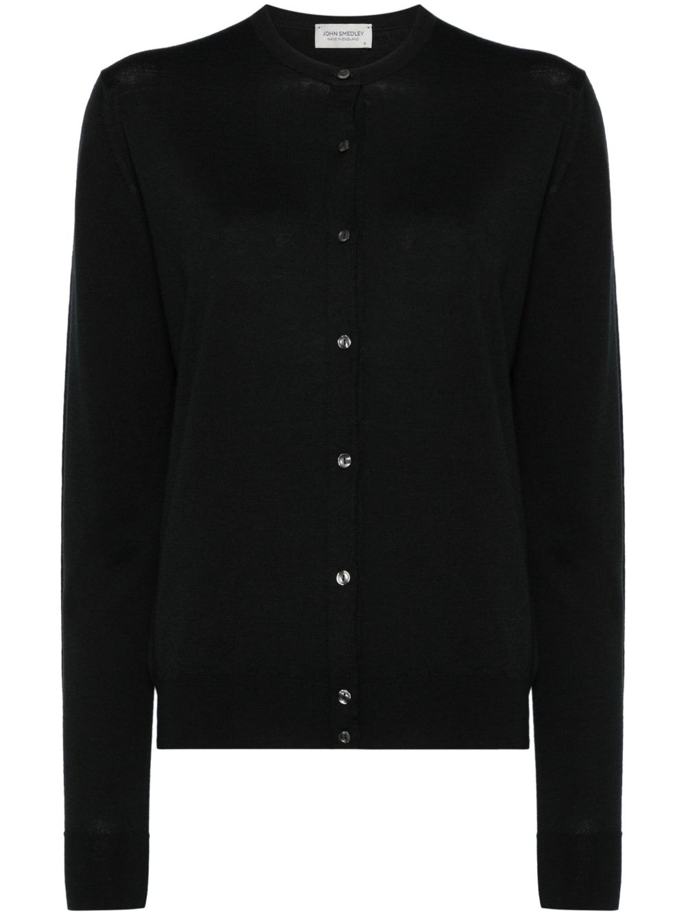 John Smedley Rose 开衫 - 黑色