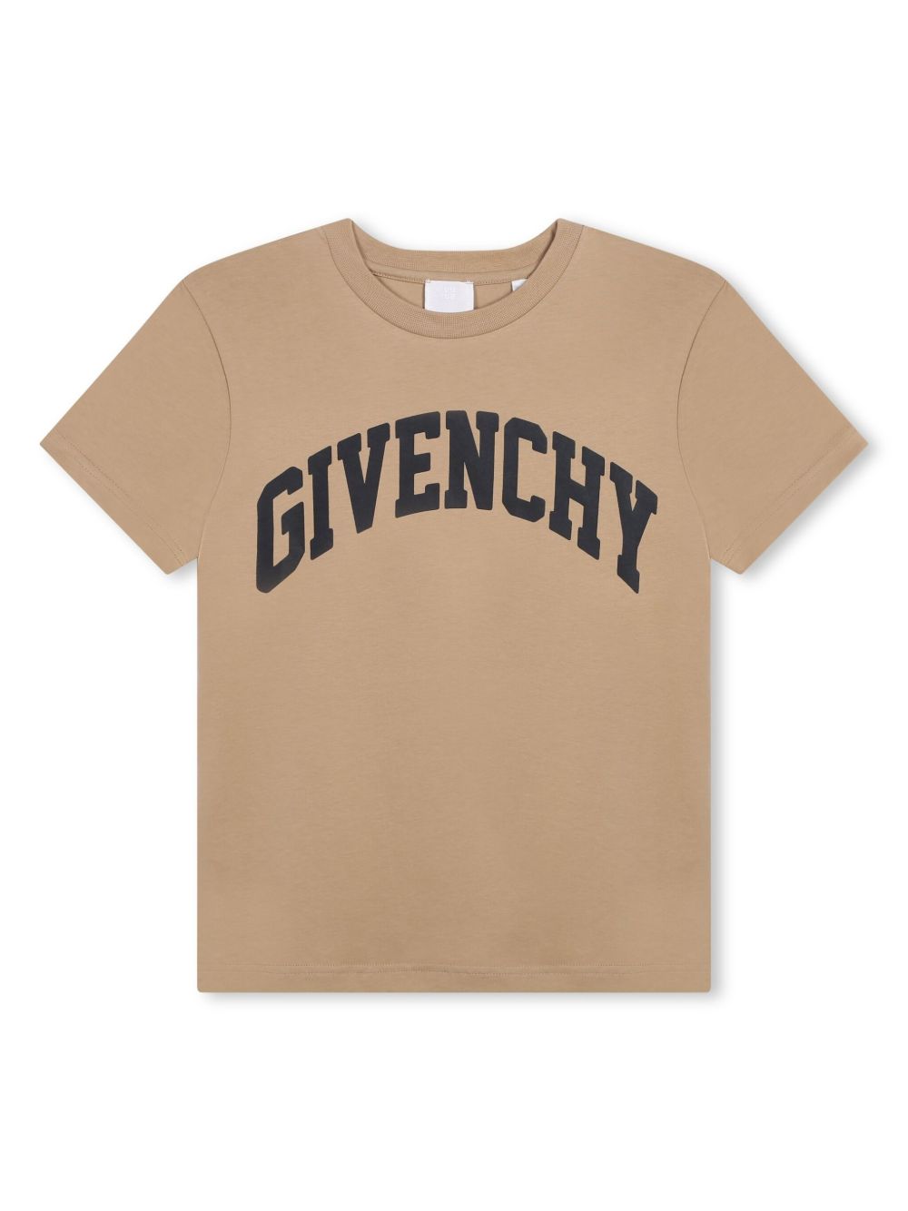 Givenchy Kids logo印花棉T恤 - 中性色