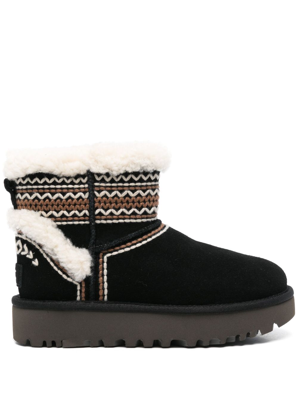 UGG Classic Mini Antherson 靴子 - 黑色