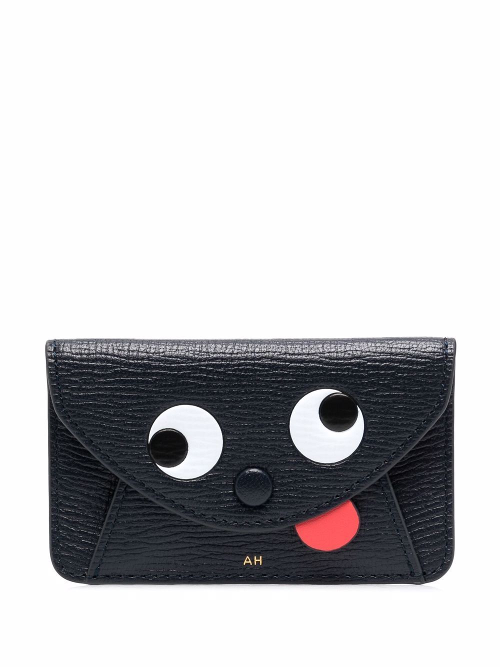 Anya Hindmarch Zany 信封式皮质钱包 - 蓝色