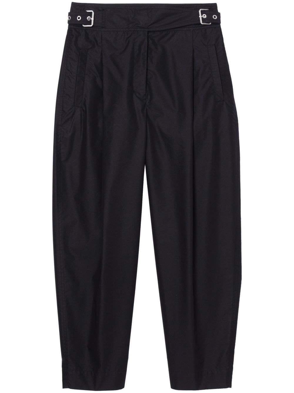 3.1 Phillip Lim 搭扣锥形裤 - 黑色