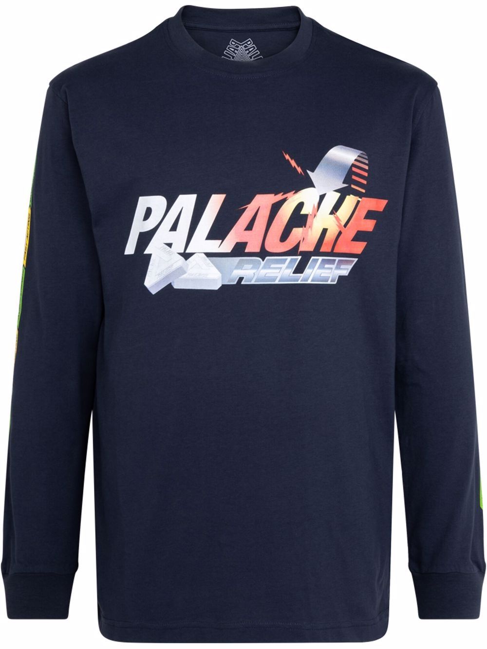 Palace Palache 长袖T恤 - 蓝色