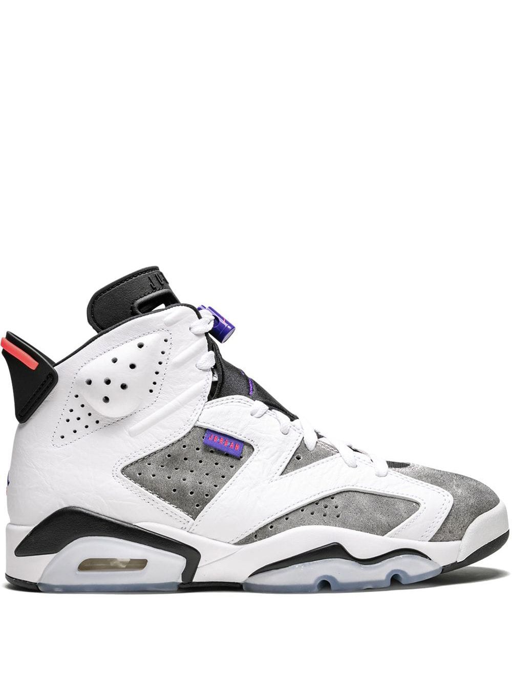 Jordan Air Jordan Retro 6运动鞋 - 白色