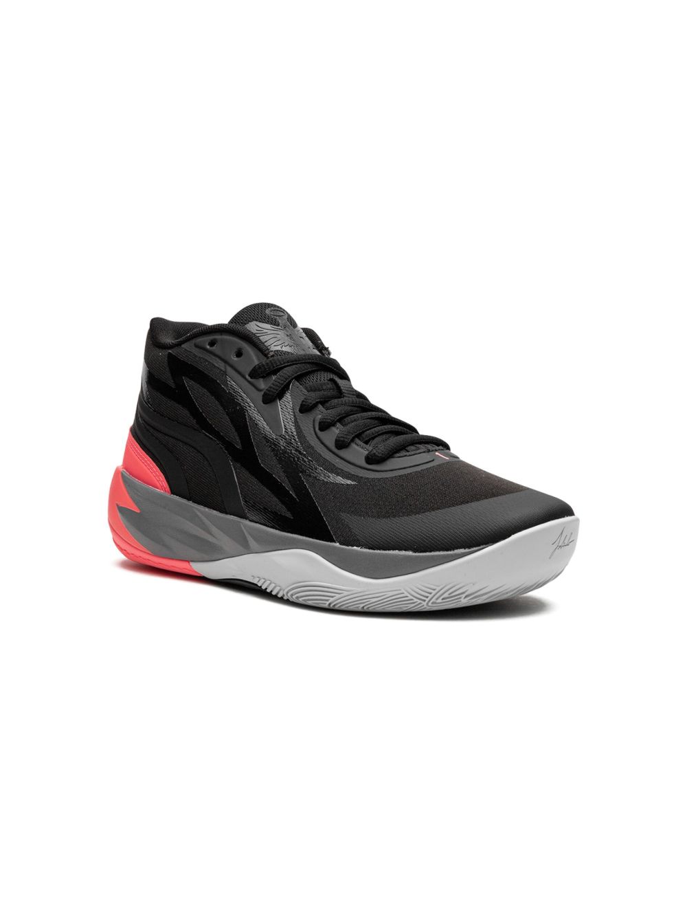 Puma Kids MB.02 Black/Pink 运动鞋 - 黑色