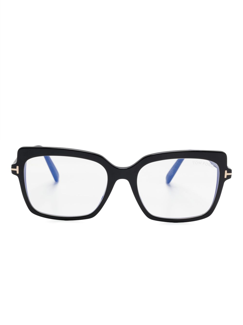 TOM FORD Eyewear 方框眼镜 - 黑色