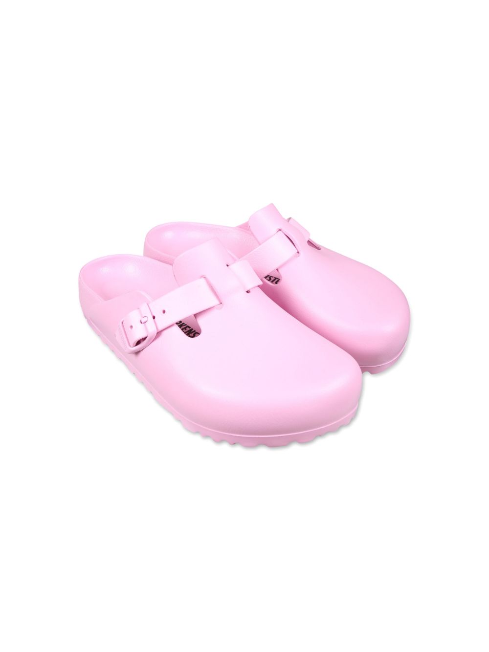 Birkenstock Kids Boston 防水拖鞋 - 粉色