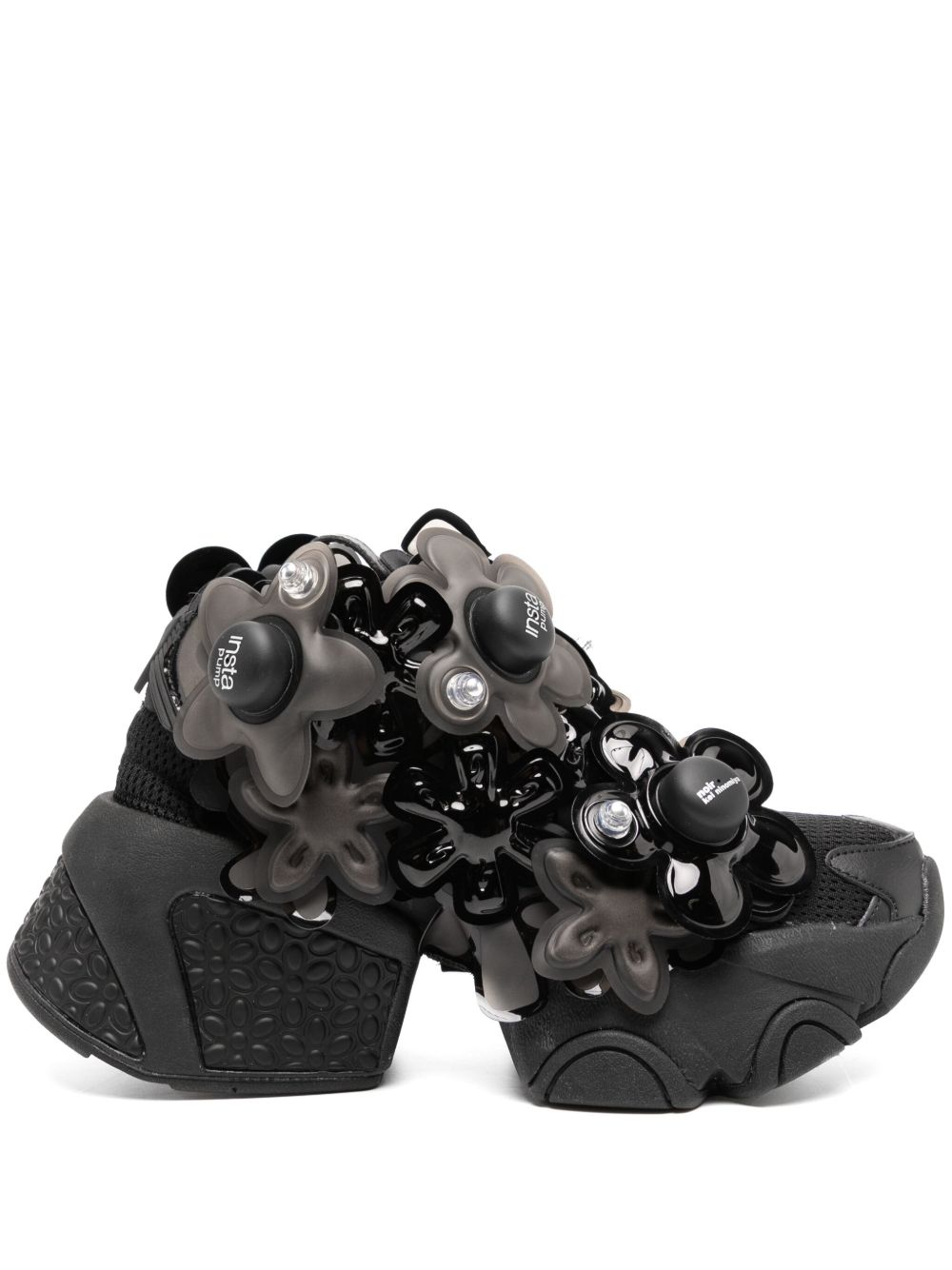 Noir Kei Ninomiya x Reebok Instapump Fury 运动鞋 - 黑色
