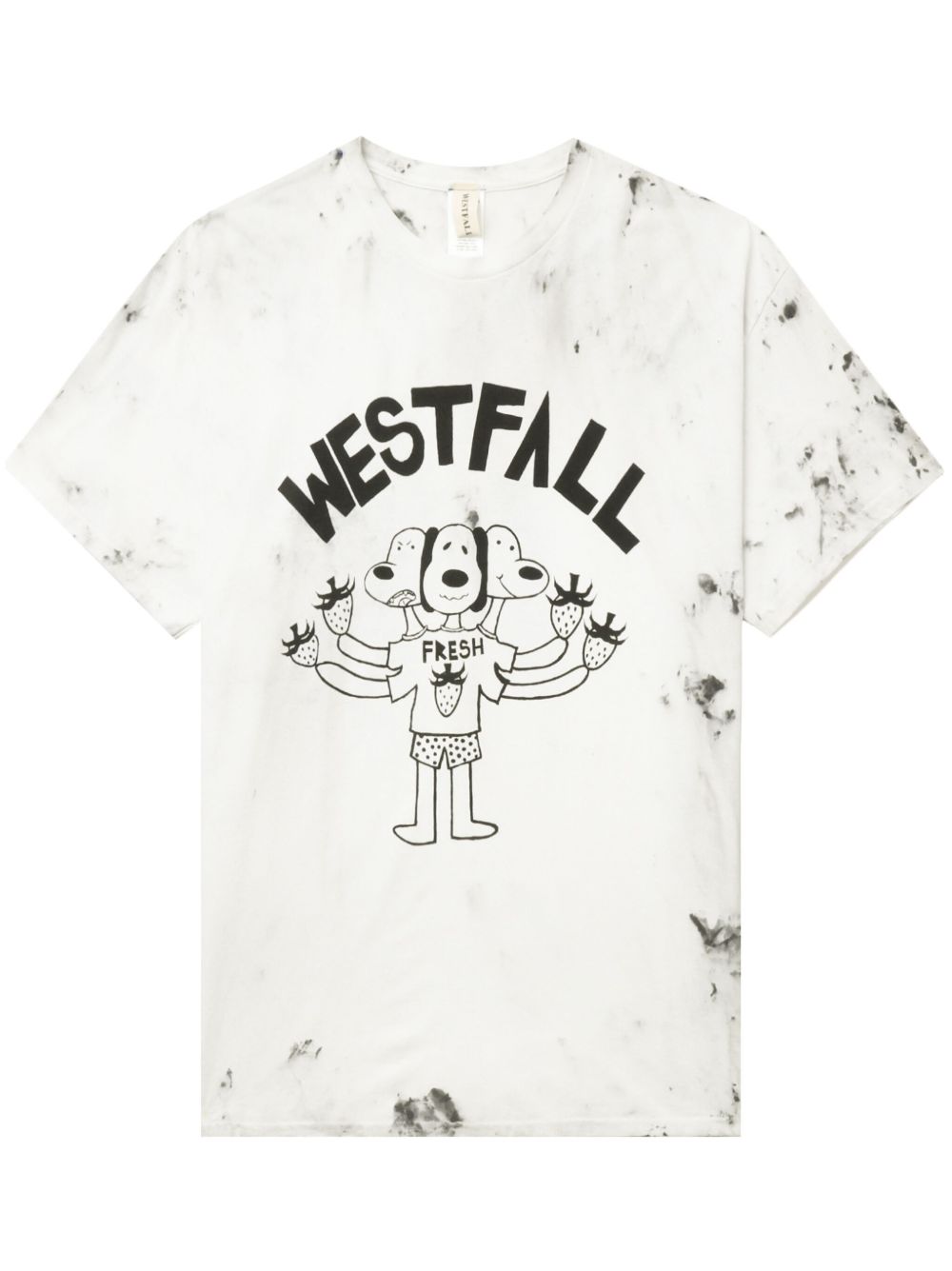 WESTFALL 棉T恤 - 白色