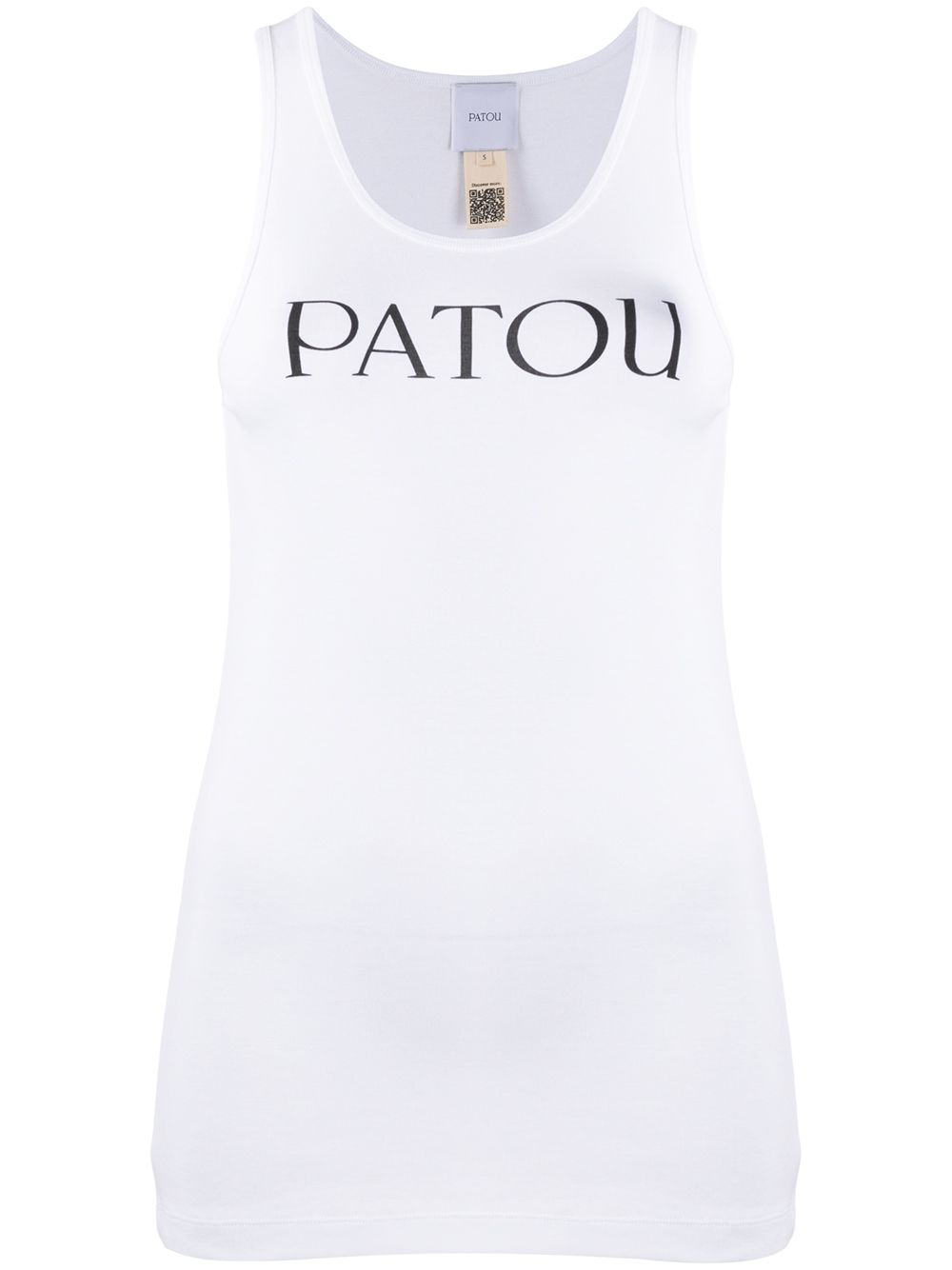 Patou 棉坦克背心 - 白色