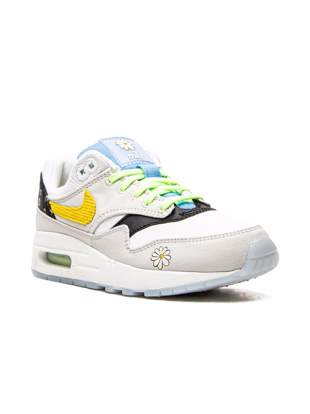 Nike Kids Air Max 1 运动鞋 - 灰色