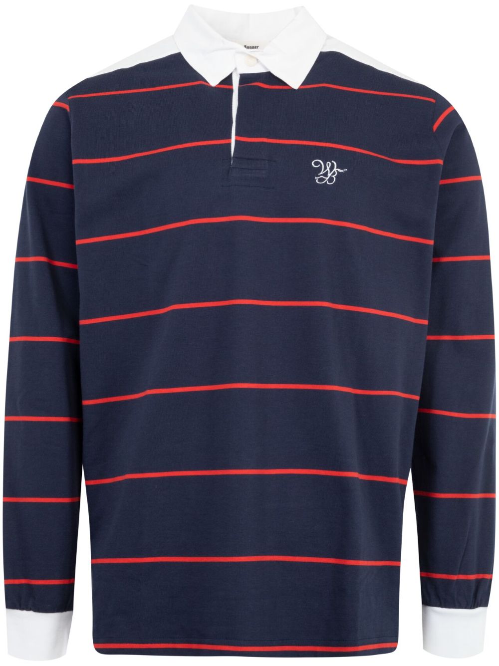 Wales Bonner City polo衫 - 蓝色