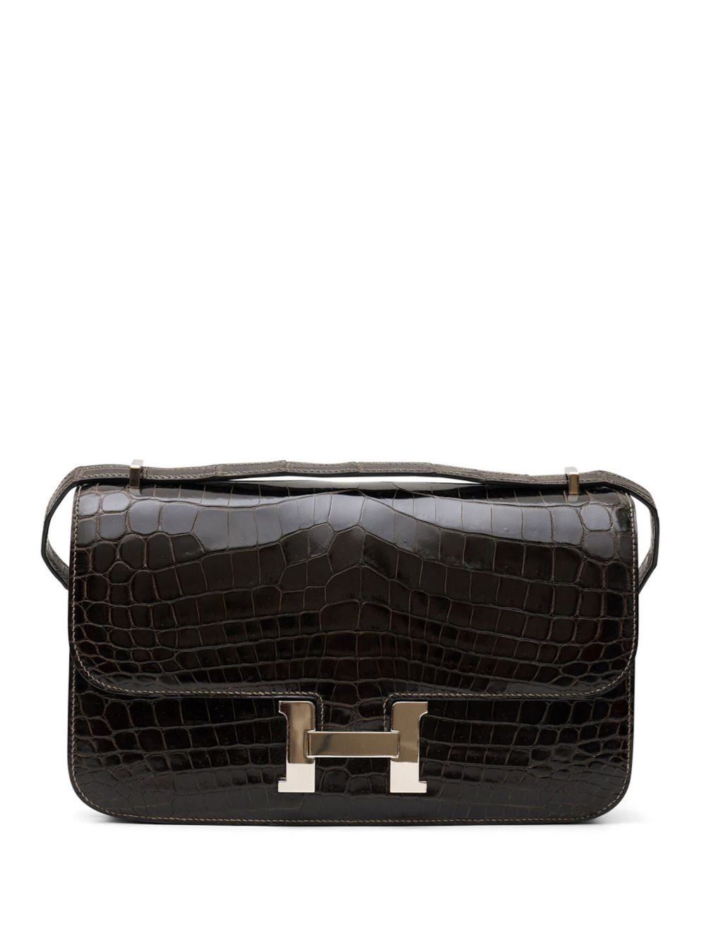 Hermès Pre-Owned Constance Elan 单肩包（典藏款） - 褐色