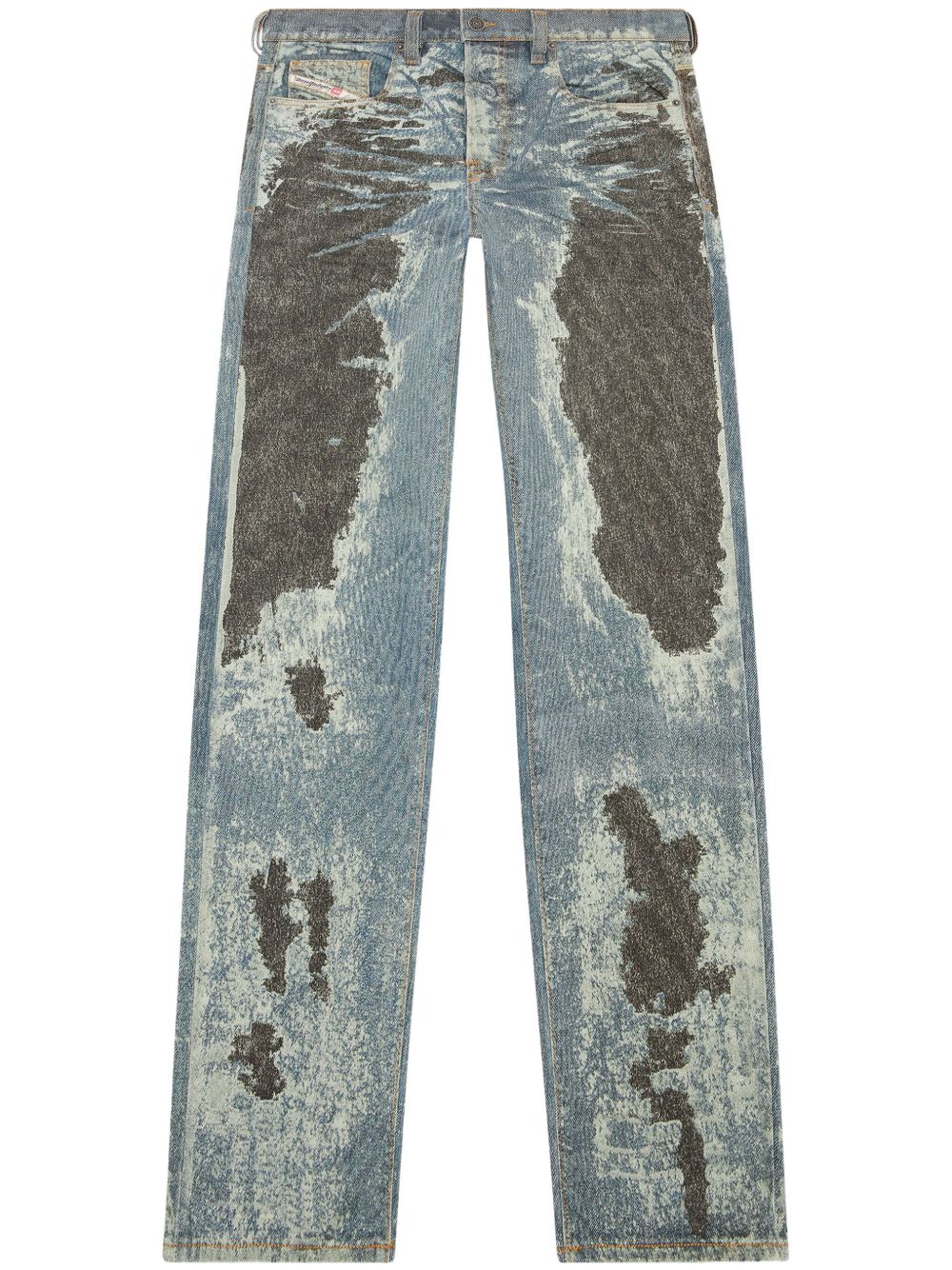 Diesel 2010 D-Macs 牛仔裤 - 蓝色