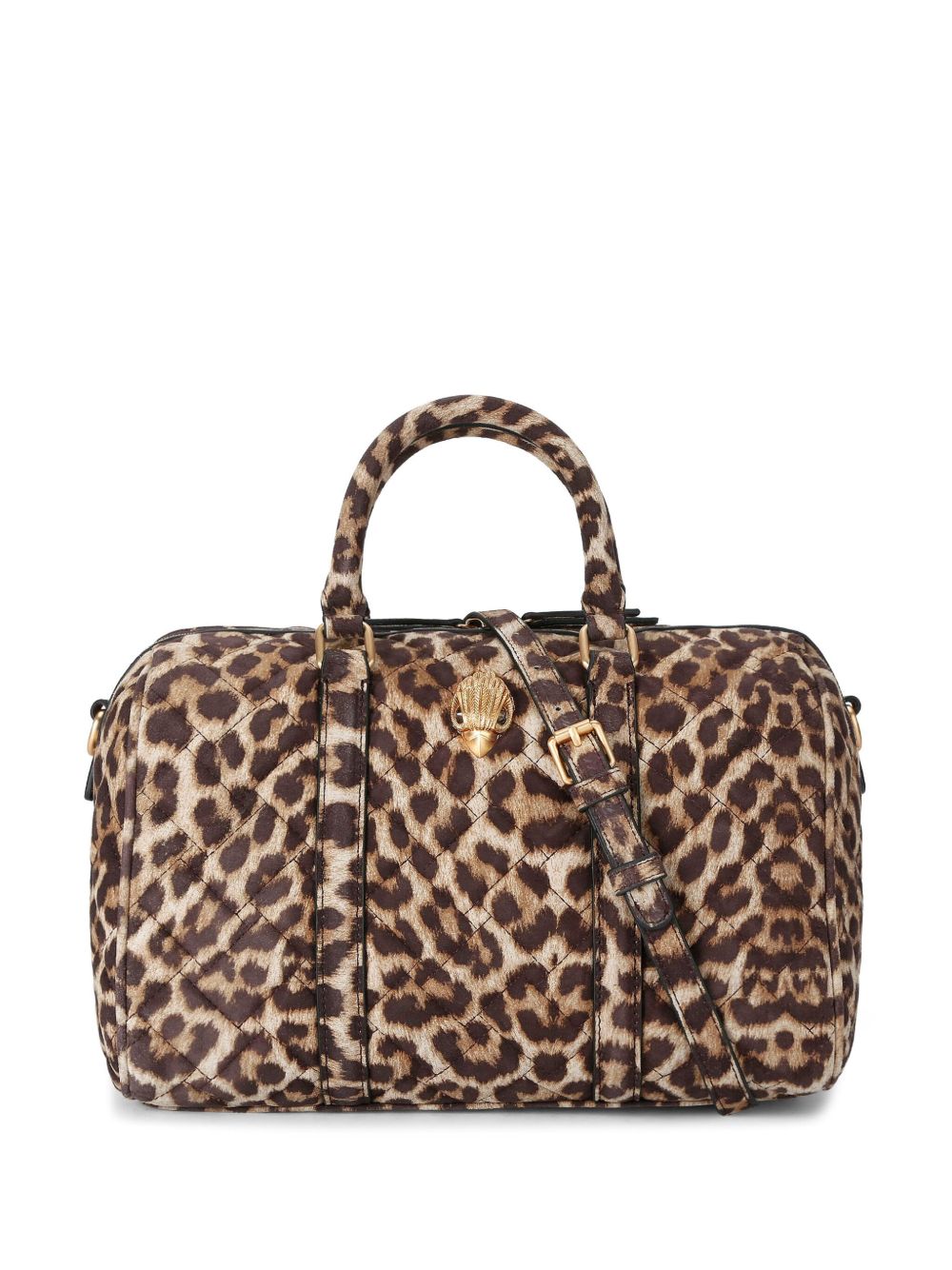 Kurt Geiger London Kensington Boston 手提包 - 褐色