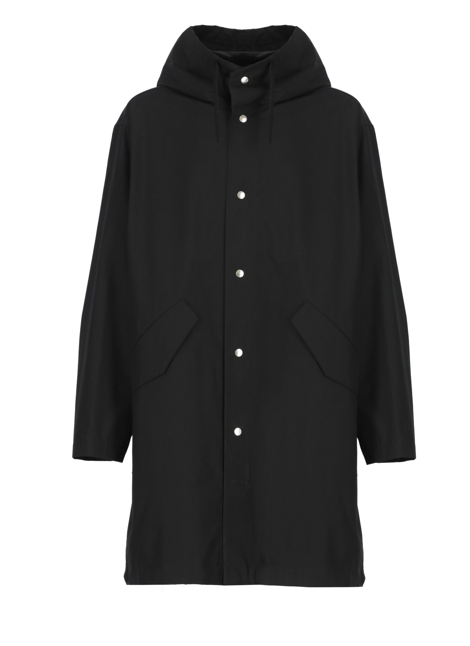 Jil Sander Parka With Logo