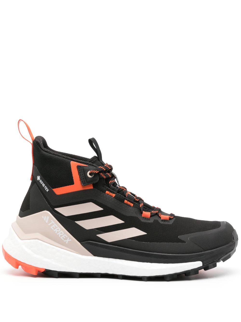 adidas Terrex Free Hiker 2.0 高帮运动鞋 - 黑色