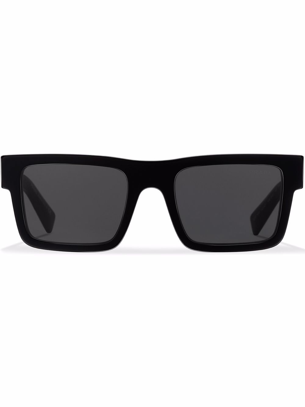 Prada Eyewear 普拉达 Symbole 方框太阳眼镜 - 灰色