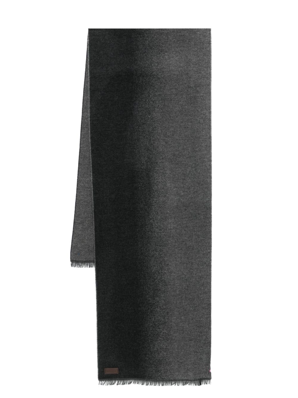 Canali 羊绒围巾 - 灰色