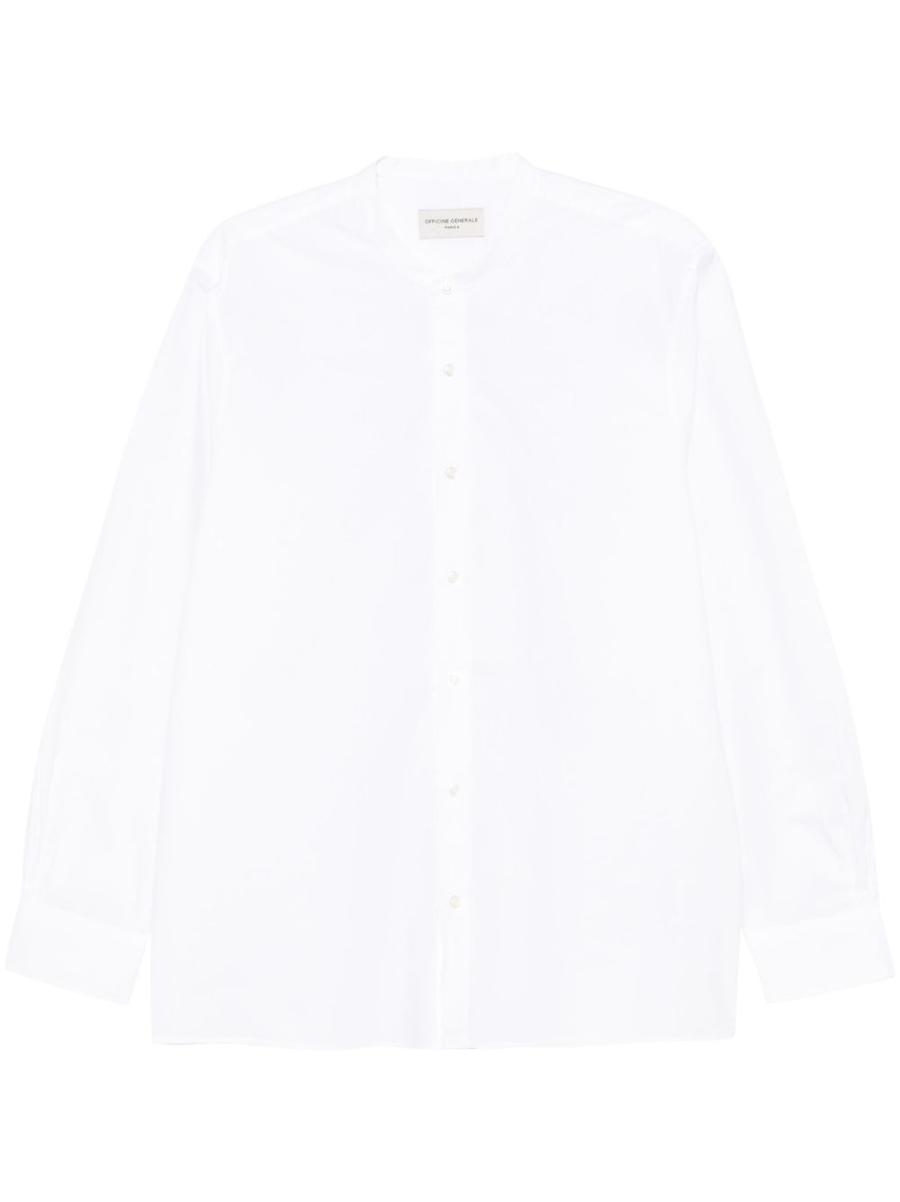 Officine Generale Gaston 衬衫 - 白色