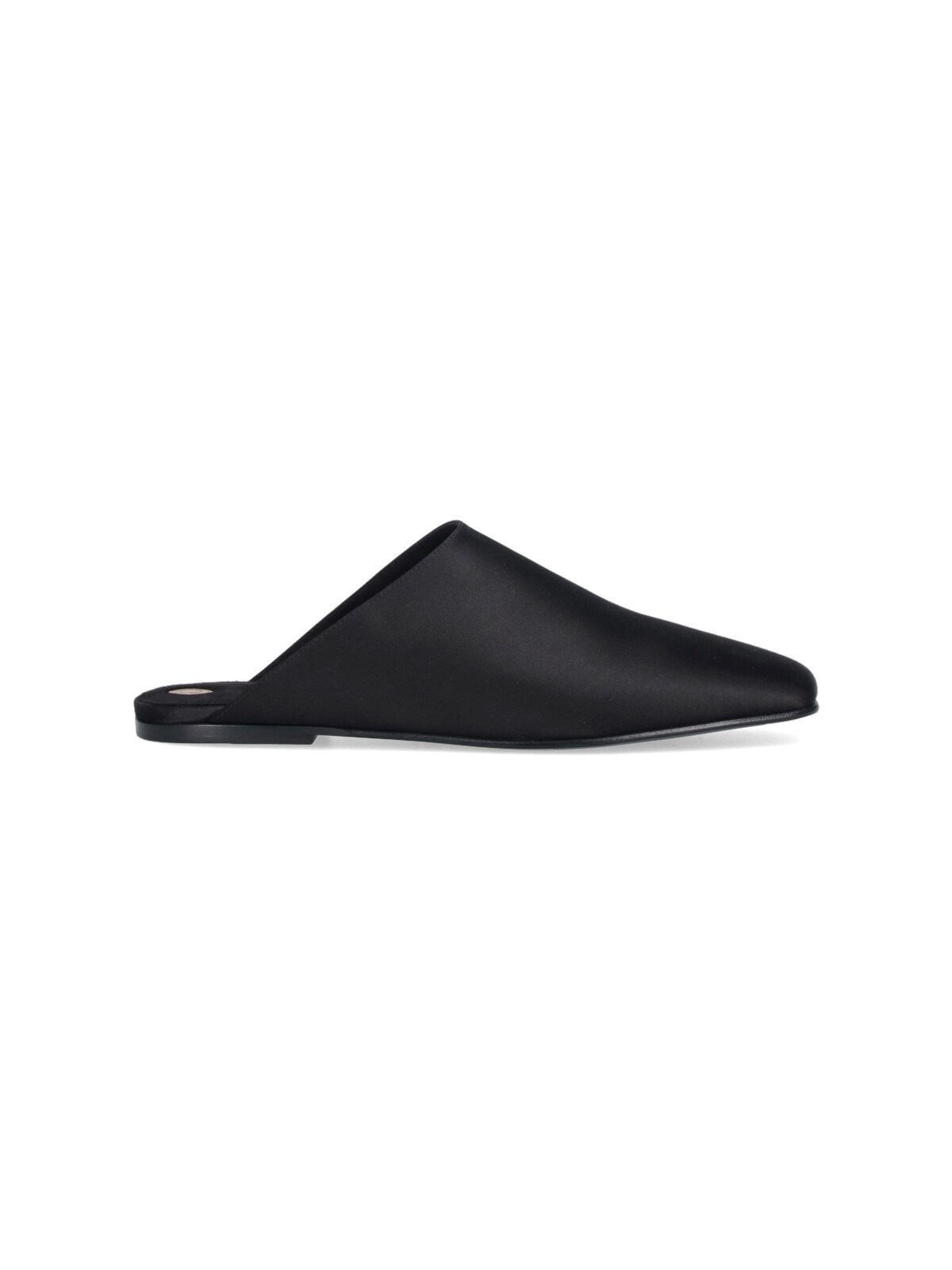 Loro Piana Satin Mules
