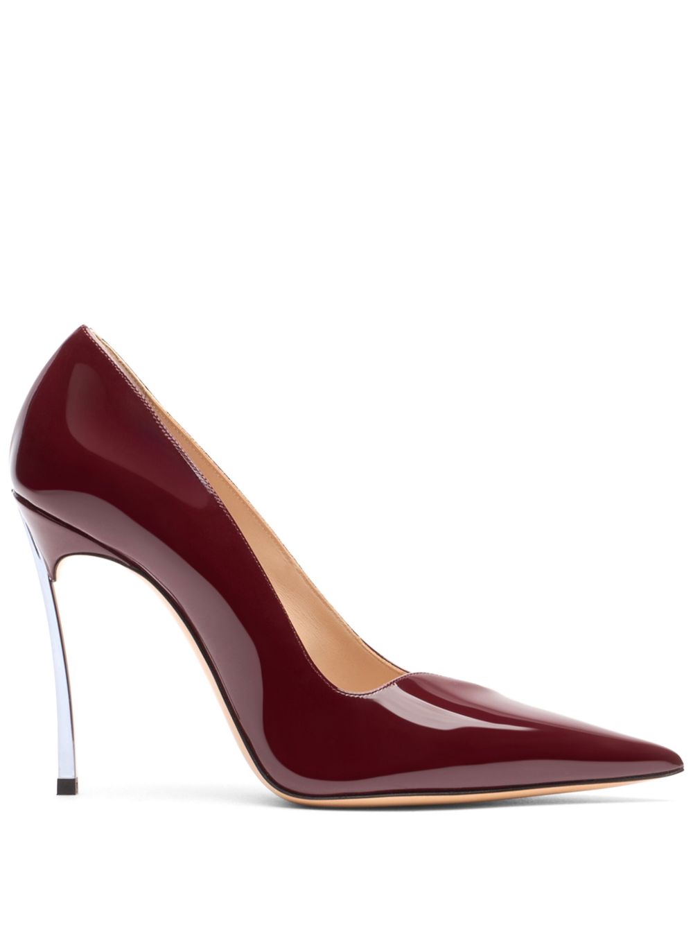 Casadei Superblade 高跟鞋（10厘米） - 红色