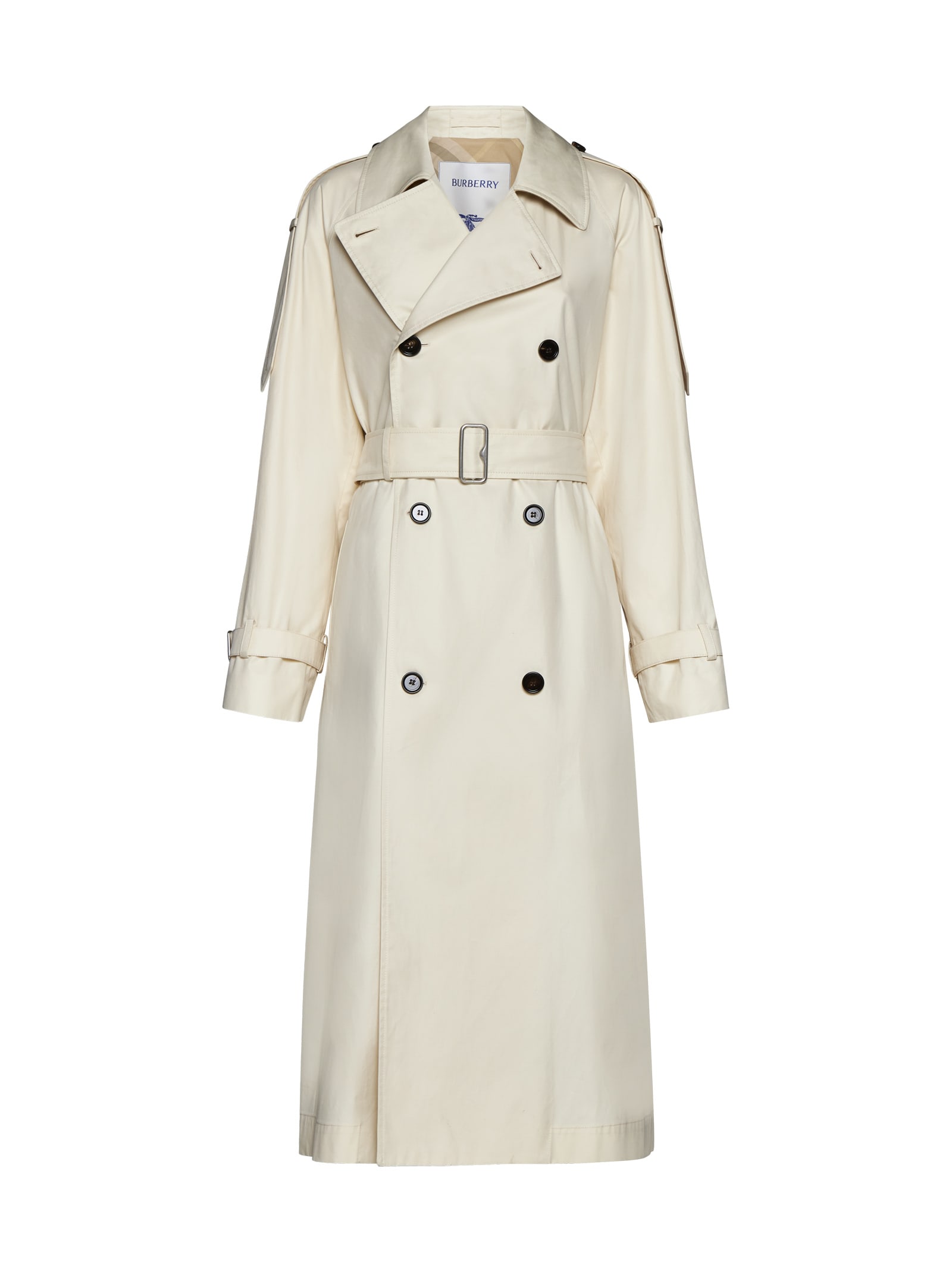 Burberry 长款华达呢风衣