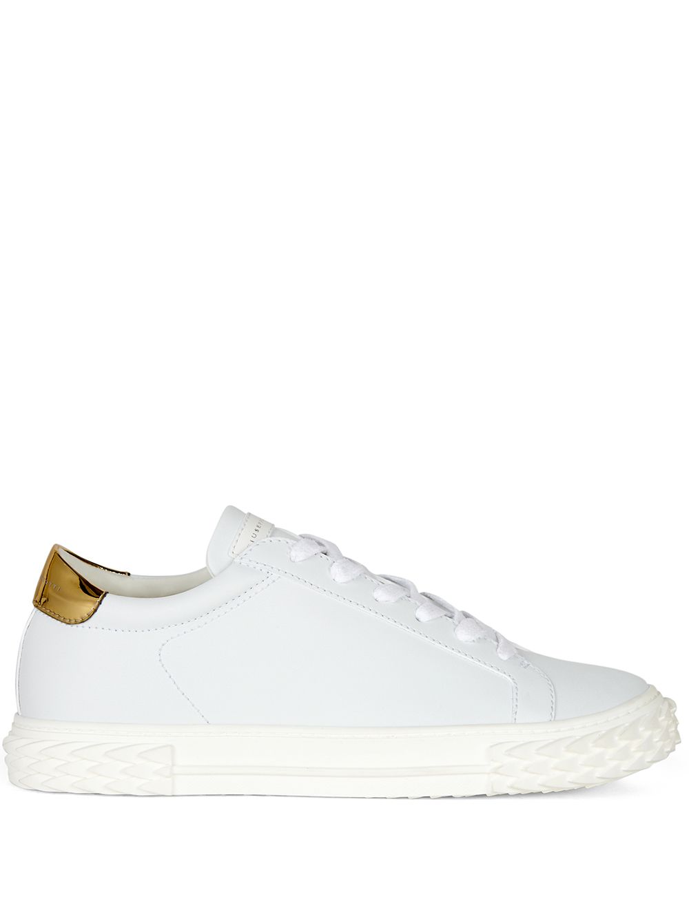 Giuseppe Zanotti Blabber 低帮板鞋 - 白色