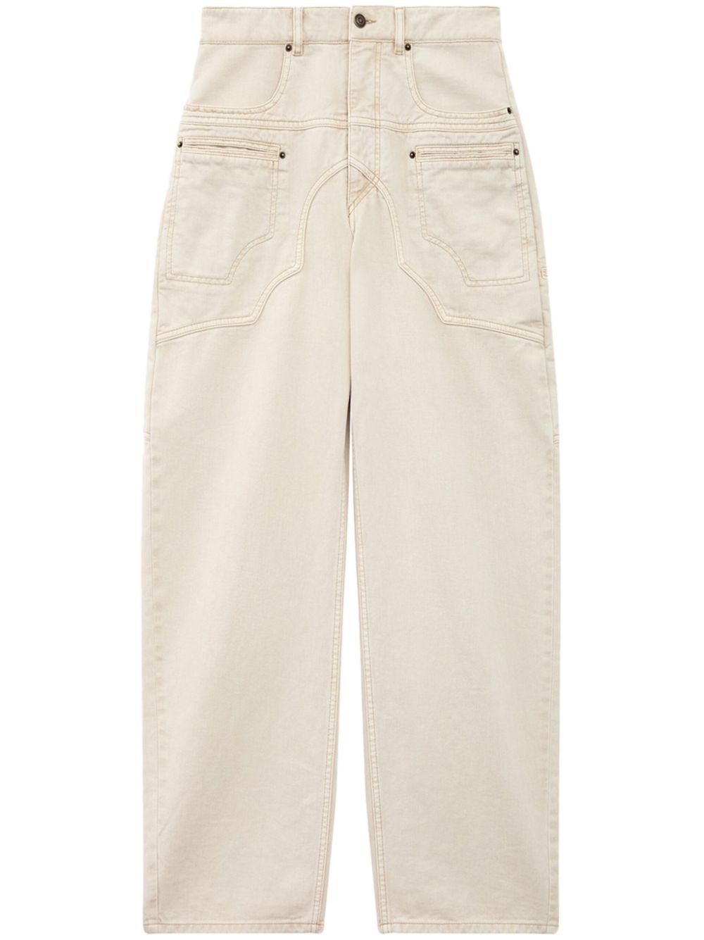 ISABEL MARANT Beryl 长裤 - 白色