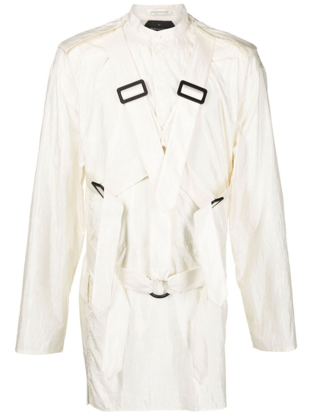 Nicolas Andreas Taralis cotton shirt - 中性色