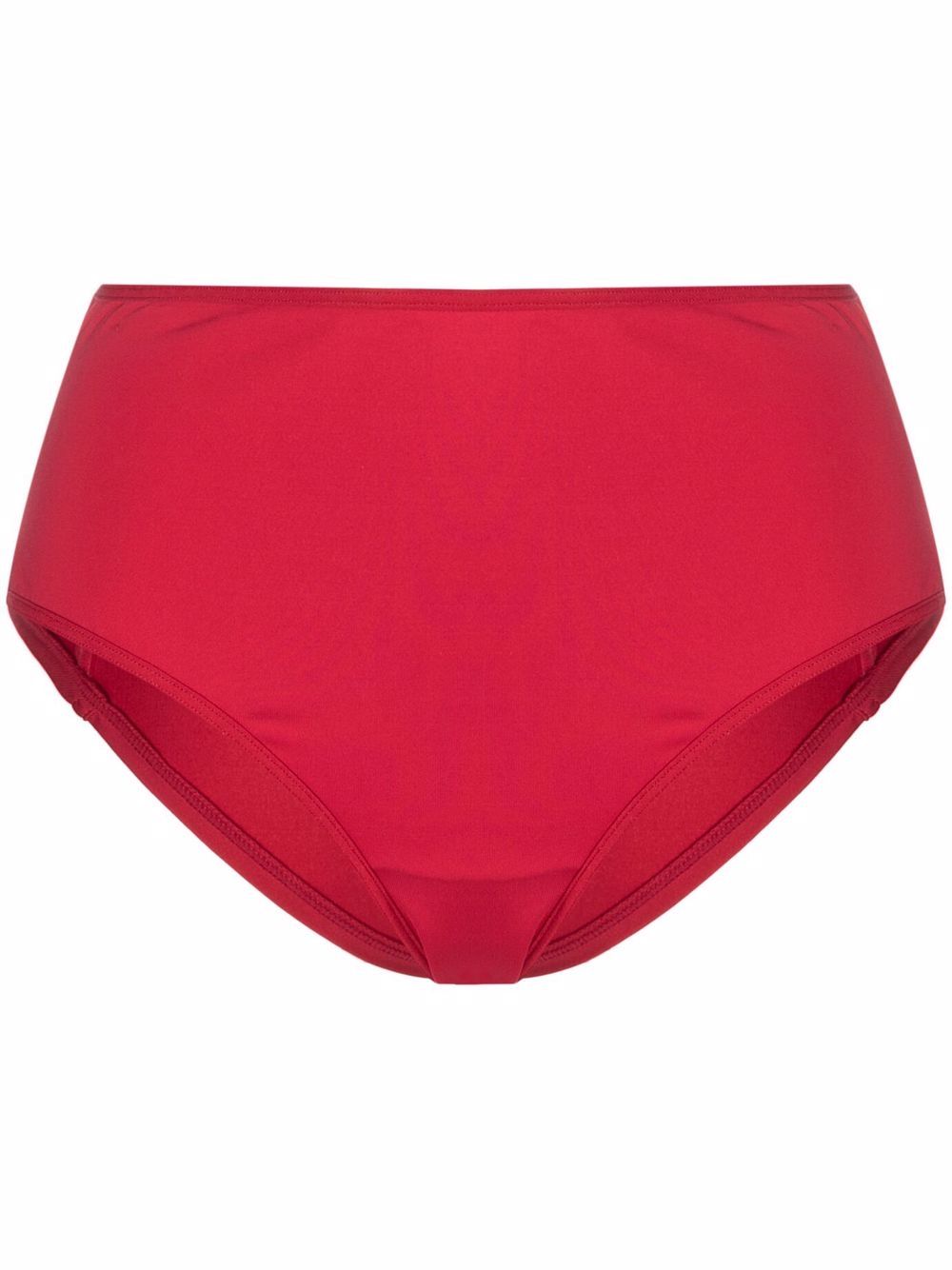 Marlies Dekkers Dame De Paris 高腰三角内裤 - 红色