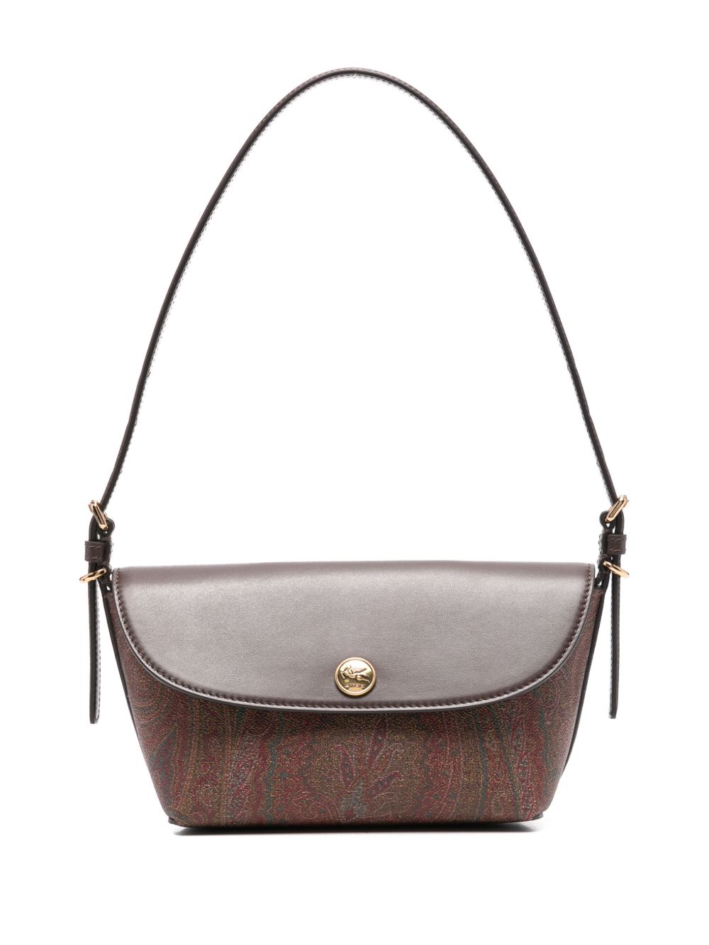 ETRO Barchetta Arnica 单肩包 - 褐色