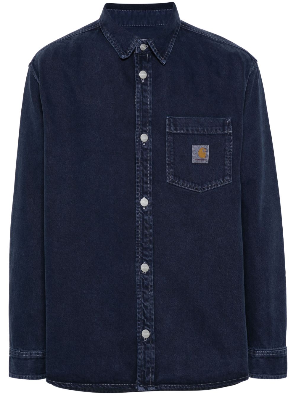 Carhartt WIP George 牛仔衬衫式夹克 - 蓝色